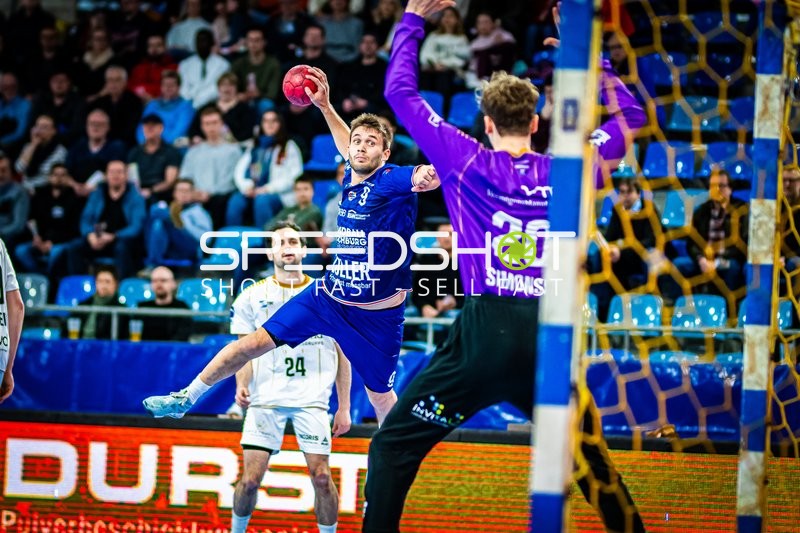 Handball I Herren I Saison 2023-2024 I 2. Handballbundesliga I 24. Spieltag I SG BBM Bietigheim - TSV Bayer-Dormagen I 08.03.2024