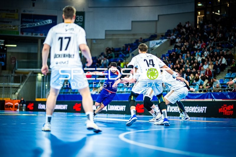 Handball I Herren I Saison 2023-2024 I 2. Handballbundesliga I 24. Spieltag I SG BBM Bietigheim - TSV Bayer-Dormagen I 08.03.2024