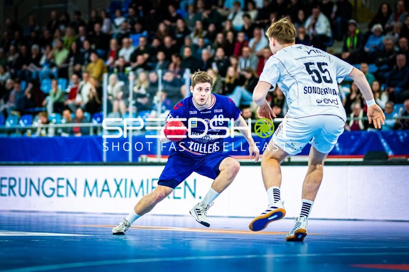 Handball I Herren I Saison 2023-2024 I 2. Handballbundesliga I 24. Spieltag I SG BBM Bietigheim - TSV Bayer-Dormagen I 08.03.2024