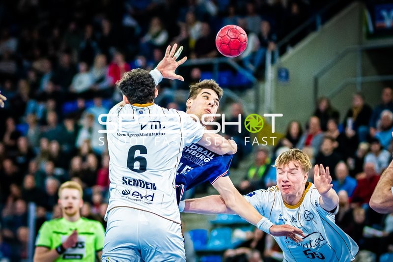 Handball I Herren I Saison 2023-2024 I 2. Handballbundesliga I 24. Spieltag I SG BBM Bietigheim - TSV Bayer-Dormagen I 08.03.2024