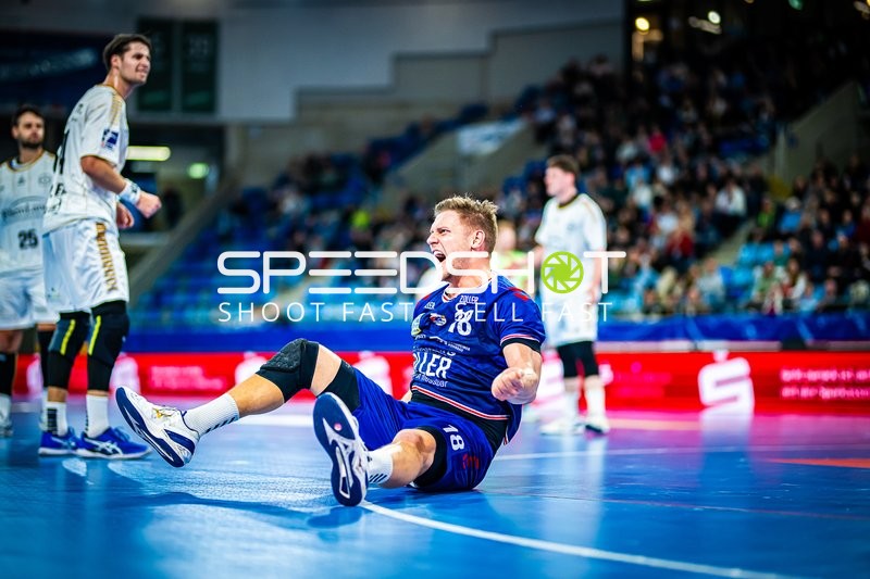 Handball I Herren I Saison 2023-2024 I 2. Handballbundesliga I 24. Spieltag I SG BBM Bietigheim - TSV Bayer-Dormagen I 08.03.2024