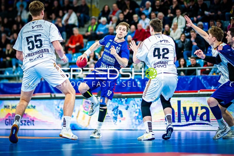 Handball I Herren I Saison 2023-2024 I 2. Handballbundesliga I 24. Spieltag I SG BBM Bietigheim - TSV Bayer-Dormagen I 08.03.2024