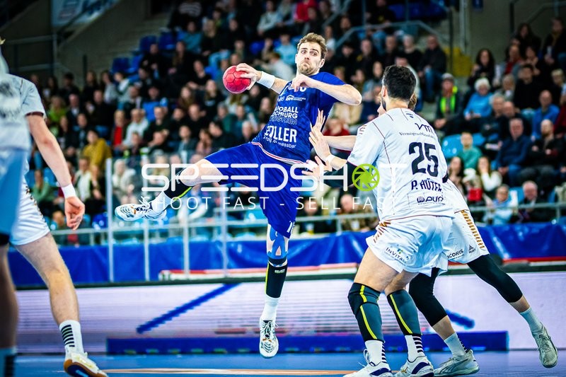 Handball I Herren I Saison 2023-2024 I 2. Handballbundesliga I 24. Spieltag I SG BBM Bietigheim - TSV Bayer-Dormagen I 08.03.2024