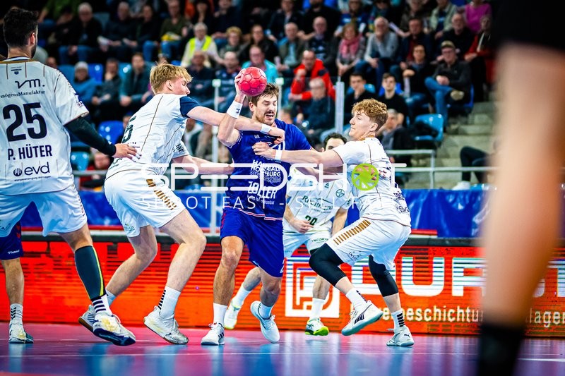 Handball I Herren I Saison 2023-2024 I 2. Handballbundesliga I 24. Spieltag I SG BBM Bietigheim - TSV Bayer-Dormagen I 08.03.2024