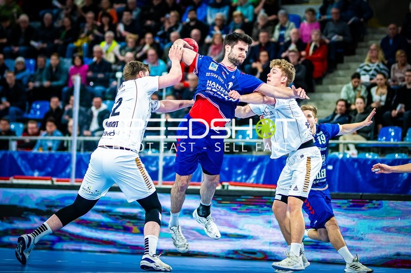 Handball I Herren I Saison 2023-2024 I 2. Handballbundesliga I 24. Spieltag I SG BBM Bietigheim - TSV Bayer-Dormagen I 08.03.2024
