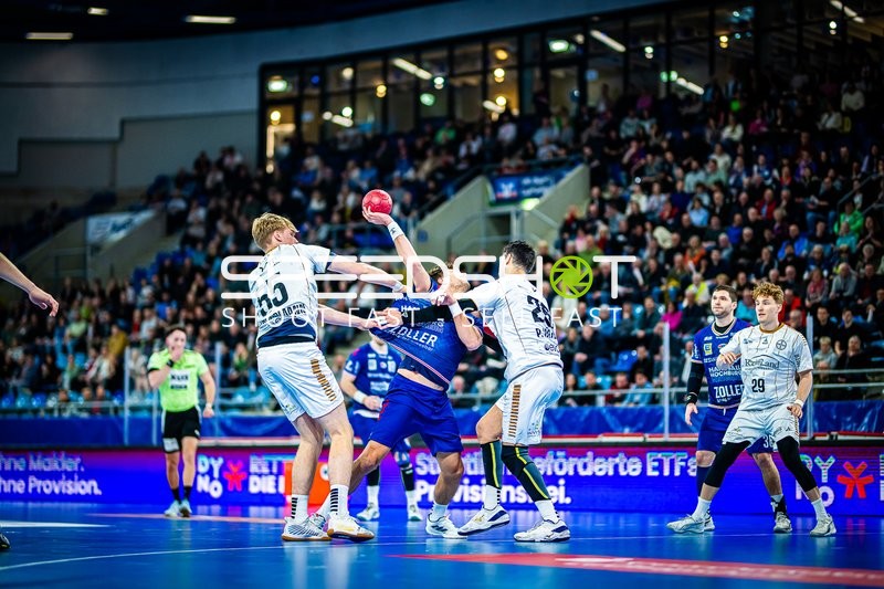 Handball I Herren I Saison 2023-2024 I 2. Handballbundesliga I 24. Spieltag I SG BBM Bietigheim - TSV Bayer-Dormagen I 08.03.2024