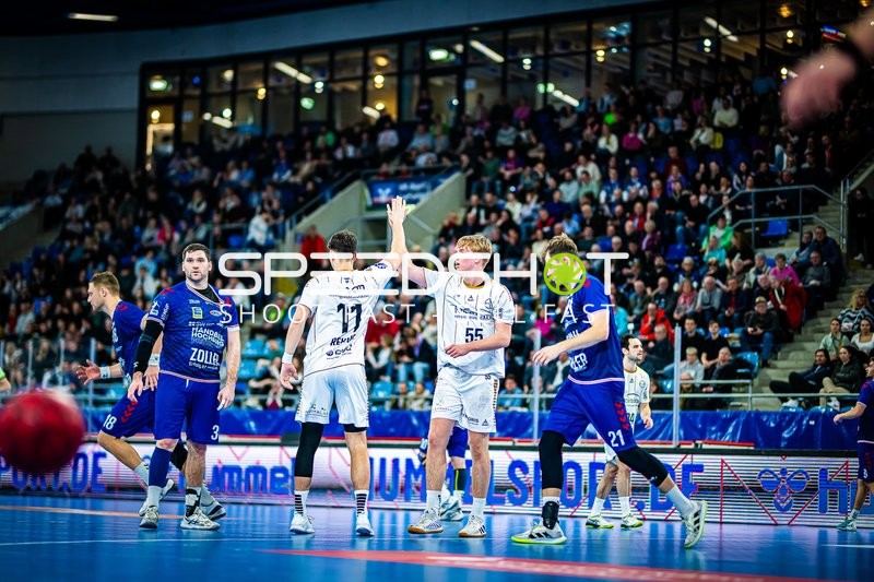 Handball I Herren I Saison 2023-2024 I 2. Handballbundesliga I 24. Spieltag I SG BBM Bietigheim - TSV Bayer-Dormagen I 08.03.2024