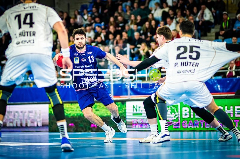 Handball I Herren I Saison 2023-2024 I 2. Handballbundesliga I 24. Spieltag I SG BBM Bietigheim - TSV Bayer-Dormagen I 08.03.2024