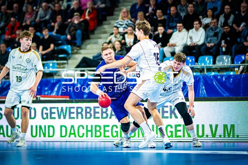 Handball I Herren I Saison 2023-2024 I 2. Handballbundesliga I 24. Spieltag I SG BBM Bietigheim - TSV Bayer-Dormagen I 08.03.2024