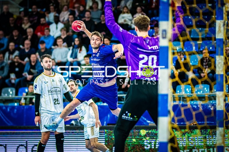 Handball I Herren I Saison 2023-2024 I 2. Handballbundesliga I 24. Spieltag I SG BBM Bietigheim - TSV Bayer-Dormagen I 08.03.2024