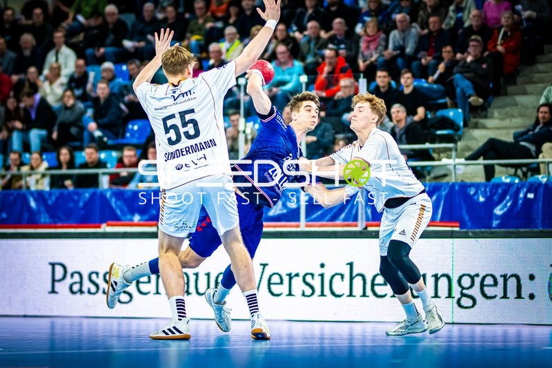 Handball I Herren I Saison 2023-2024 I 2. Handballbundesliga I 24. Spieltag I SG BBM Bietigheim - TSV Bayer-Dormagen I 08.03.2024