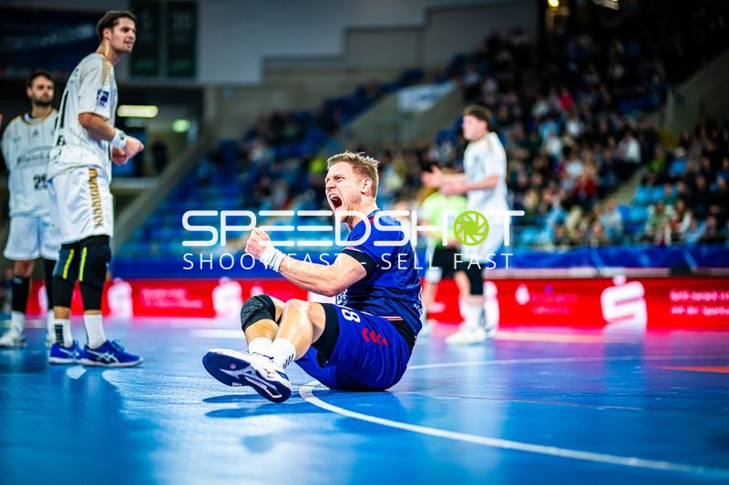 Handball I Herren I Saison 2023-2024 I 2. Handballbundesliga I 24. Spieltag I SG BBM Bietigheim - TSV Bayer-Dormagen I 08.03.2024