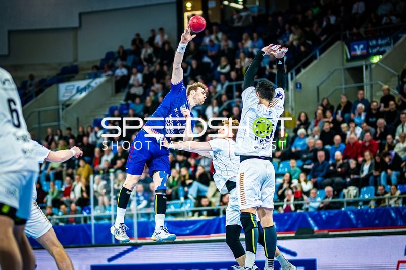 Handball I Herren I Saison 2023-2024 I 2. Handballbundesliga I 24. Spieltag I SG BBM Bietigheim - TSV Bayer-Dormagen I 08.03.2024