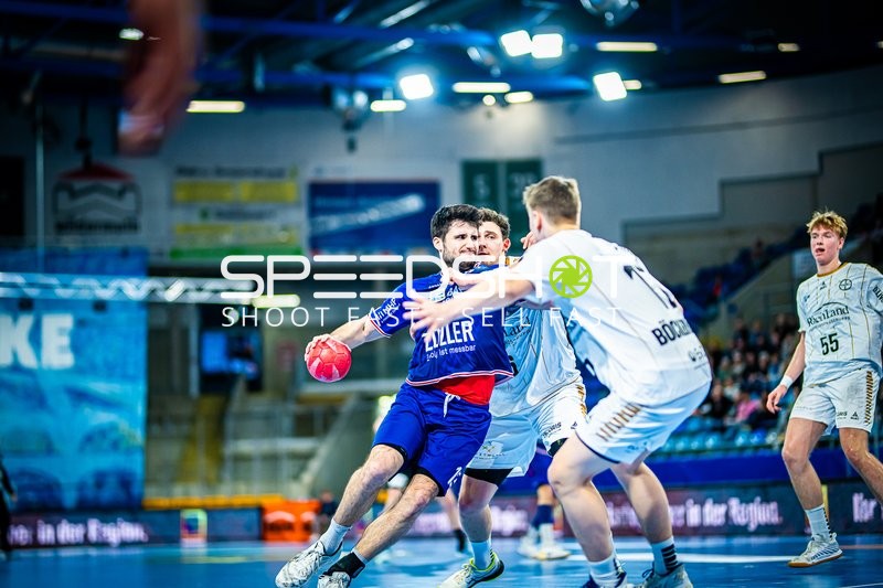 Handball I Herren I Saison 2023-2024 I 2. Handballbundesliga I 24. Spieltag I SG BBM Bietigheim - TSV Bayer-Dormagen I 08.03.2024