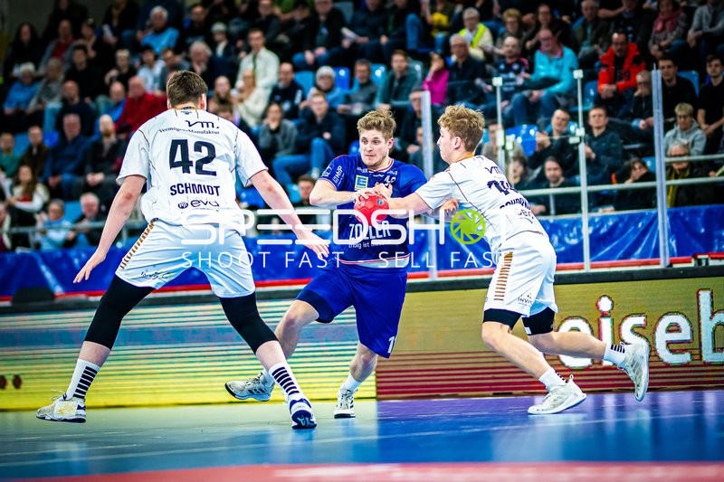 Handball I Herren I Saison 2023-2024 I 2. Handballbundesliga I 24. Spieltag I SG BBM Bietigheim - TSV Bayer-Dormagen I 08.03.2024