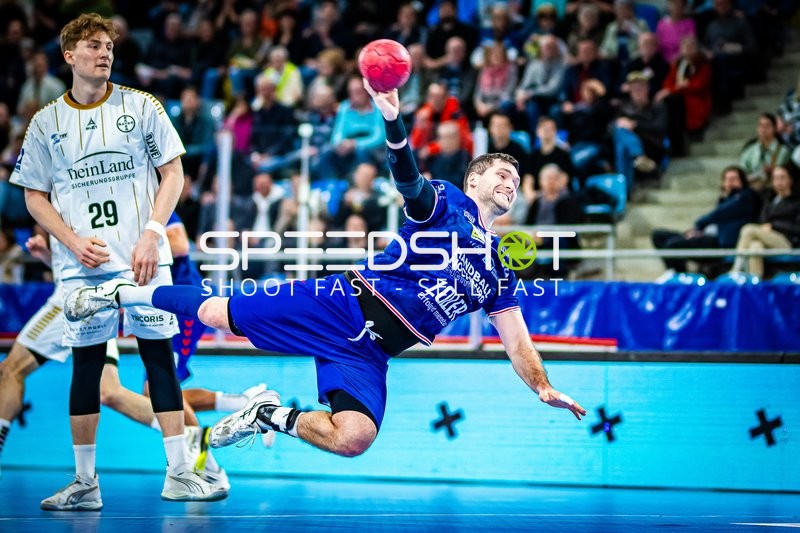Handball I Herren I Saison 2023-2024 I 2. Handballbundesliga I 24. Spieltag I SG BBM Bietigheim - TSV Bayer-Dormagen I 08.03.2024
