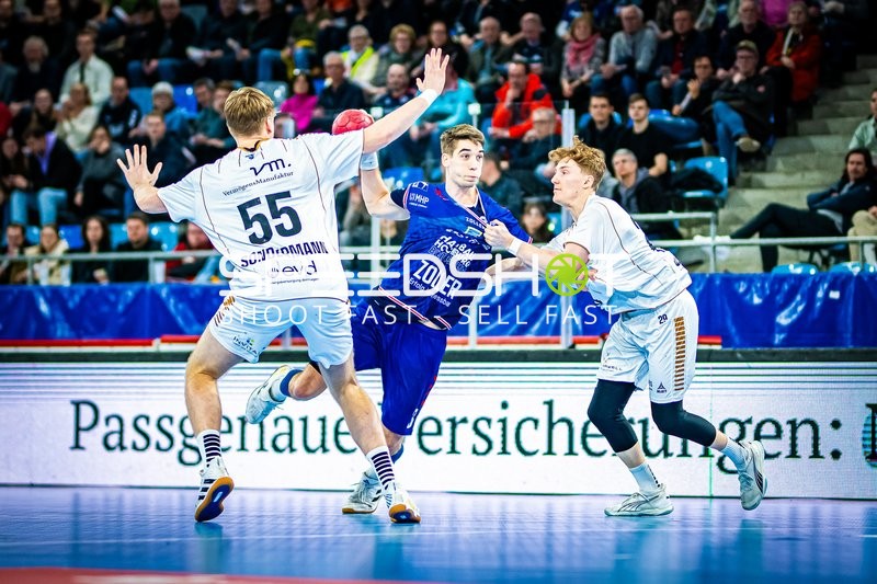 Handball I Herren I Saison 2023-2024 I 2. Handballbundesliga I 24. Spieltag I SG BBM Bietigheim - TSV Bayer-Dormagen I 08.03.2024