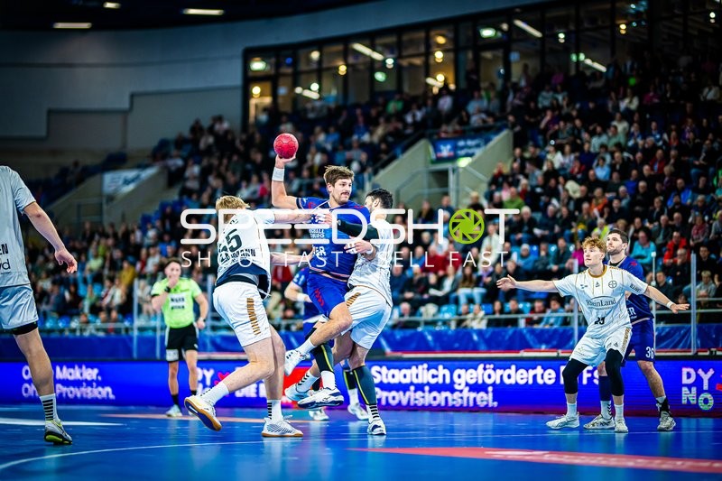 Handball I Herren I Saison 2023-2024 I 2. Handballbundesliga I 24. Spieltag I SG BBM Bietigheim - TSV Bayer-Dormagen I 08.03.2024