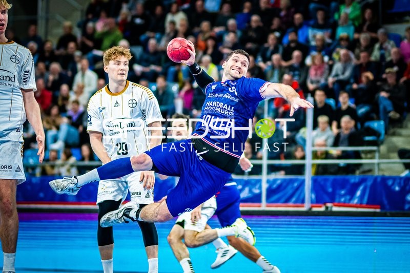 Handball I Herren I Saison 2023-2024 I 2. Handballbundesliga I 24. Spieltag I SG BBM Bietigheim - TSV Bayer-Dormagen I 08.03.2024