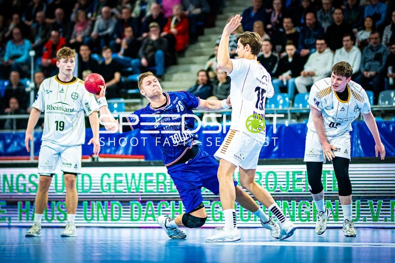 Handball I Herren I Saison 2023-2024 I 2. Handballbundesliga I 24. Spieltag I SG BBM Bietigheim - TSV Bayer-Dormagen I 08.03.2024