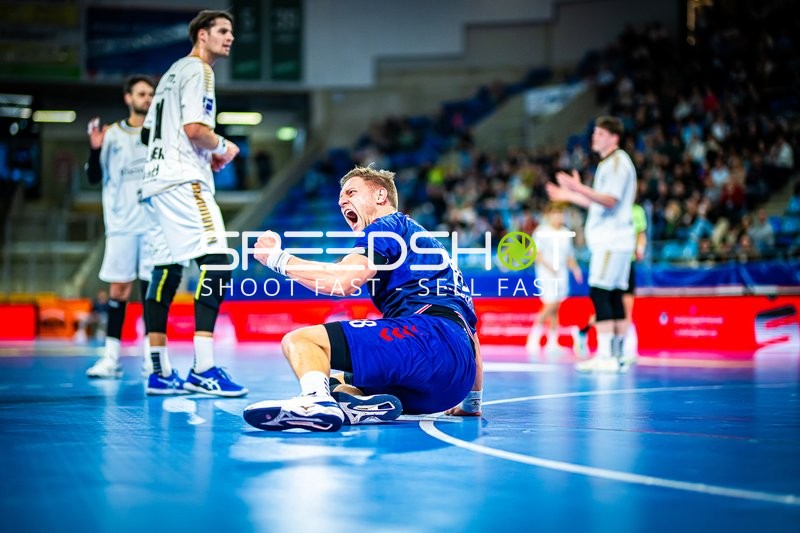 Handball I Herren I Saison 2023-2024 I 2. Handballbundesliga I 24. Spieltag I SG BBM Bietigheim - TSV Bayer-Dormagen I 08.03.2024