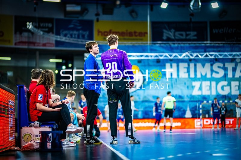 Handball I Herren I Saison 2023-2024 I 2. Handballbundesliga I 24. Spieltag I SG BBM Bietigheim - TSV Bayer-Dormagen I 08.03.2024