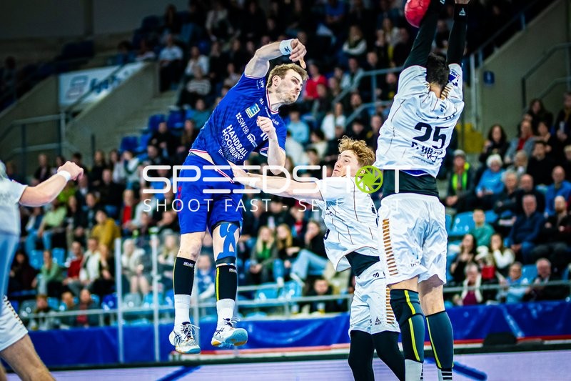 Handball I Herren I Saison 2023-2024 I 2. Handballbundesliga I 24. Spieltag I SG BBM Bietigheim - TSV Bayer-Dormagen I 08.03.2024