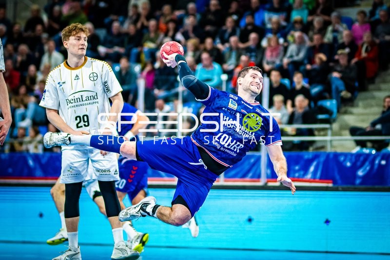 Handball I Herren I Saison 2023-2024 I 2. Handballbundesliga I 24. Spieltag I SG BBM Bietigheim - TSV Bayer-Dormagen I 08.03.2024