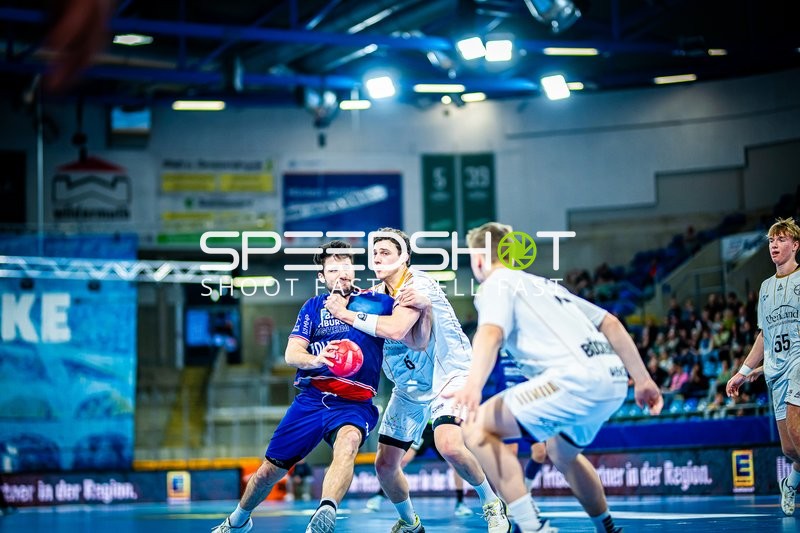 Handball I Herren I Saison 2023-2024 I 2. Handballbundesliga I 24. Spieltag I SG BBM Bietigheim - TSV Bayer-Dormagen I 08.03.2024