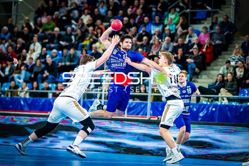 Handball I Herren I Saison 2023-2024 I 2. Handballbundesliga I 24. Spieltag I SG BBM Bietigheim - TSV Bayer-Dormagen I 08.03.2024