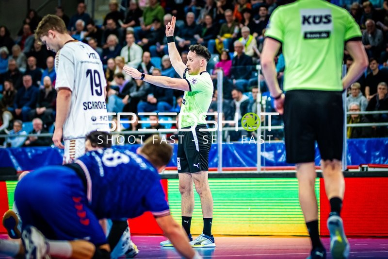 Handball I Herren I Saison 2023-2024 I 2. Handballbundesliga I 24. Spieltag I SG BBM Bietigheim - TSV Bayer-Dormagen I 08.03.2024