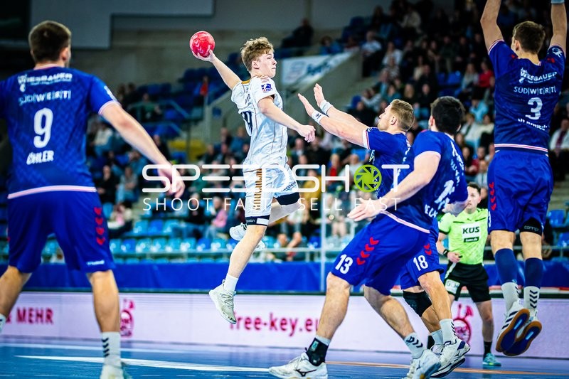 Handball I Herren I Saison 2023-2024 I 2. Handballbundesliga I 24. Spieltag I SG BBM Bietigheim - TSV Bayer-Dormagen I 08.03.2024