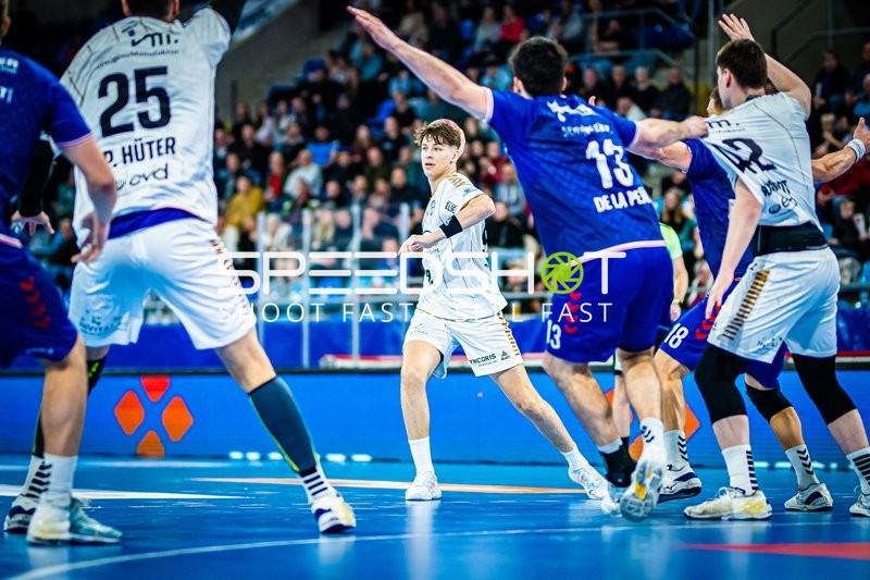 Handball I Herren I Saison 2023-2024 I 2. Handballbundesliga I 24. Spieltag I SG BBM Bietigheim - TSV Bayer-Dormagen I 08.03.2024