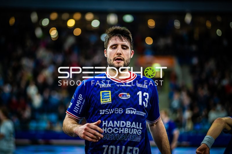 Handball I Herren I Saison 2023-2024 I 2. Handballbundesliga I 24. Spieltag I SG BBM Bietigheim - TSV Bayer-Dormagen I 08.03.2024