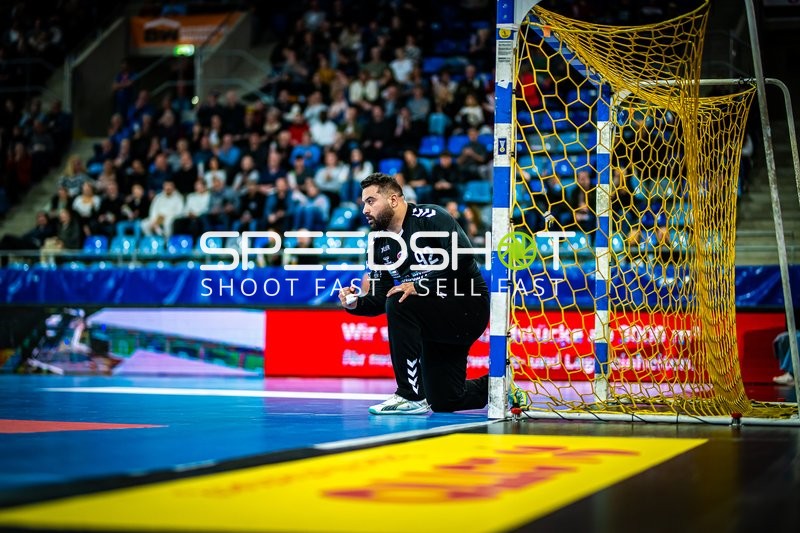 Handball I Herren I Saison 2023-2024 I 2. Handballbundesliga I 24. Spieltag I SG BBM Bietigheim - TSV Bayer-Dormagen I 08.03.2024