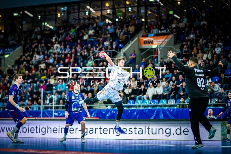 Handball I Herren I Saison 2023-2024 I 2. Handballbundesliga I 24. Spieltag I SG BBM Bietigheim - TSV Bayer-Dormagen I 08.03.2024