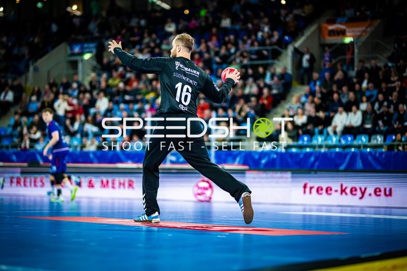 Handball I Herren I Saison 2023-2024 I 2. Handballbundesliga I 24. Spieltag I SG BBM Bietigheim - TSV Bayer-Dormagen I 08.03.2024