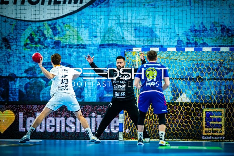 Handball I Herren I Saison 2023-2024 I 2. Handballbundesliga I 24. Spieltag I SG BBM Bietigheim - TSV Bayer-Dormagen I 08.03.2024