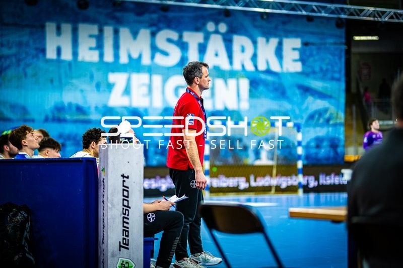 Handball I Herren I Saison 2023-2024 I 2. Handballbundesliga I 24. Spieltag I SG BBM Bietigheim - TSV Bayer-Dormagen I 08.03.2024