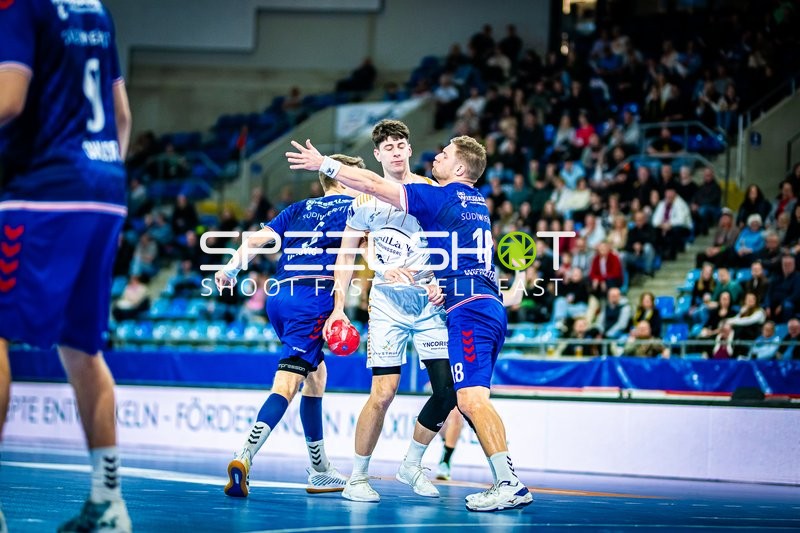 Handball I Herren I Saison 2023-2024 I 2. Handballbundesliga I 24. Spieltag I SG BBM Bietigheim - TSV Bayer-Dormagen I 08.03.2024