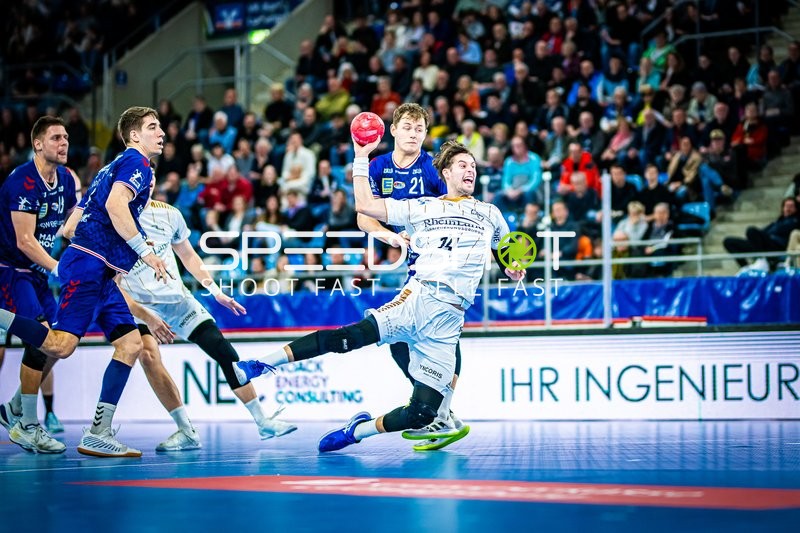 Handball I Herren I Saison 2023-2024 I 2. Handballbundesliga I 24. Spieltag I SG BBM Bietigheim - TSV Bayer-Dormagen I 08.03.2024