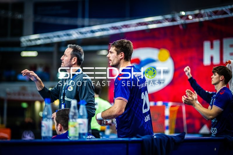 Handball I Herren I Saison 2023-2024 I 2. Handballbundesliga I 24. Spieltag I SG BBM Bietigheim - TSV Bayer-Dormagen I 08.03.2024