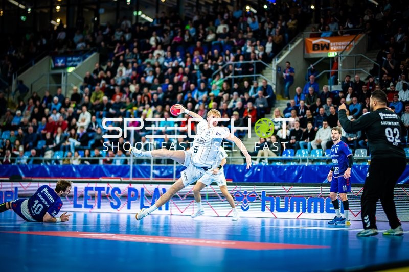 Handball I Herren I Saison 2023-2024 I 2. Handballbundesliga I 24. Spieltag I SG BBM Bietigheim - TSV Bayer-Dormagen I 08.03.2024