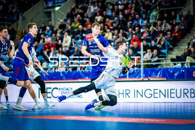 Handball I Herren I Saison 2023-2024 I 2. Handballbundesliga I 24. Spieltag I SG BBM Bietigheim - TSV Bayer-Dormagen I 08.03.2024