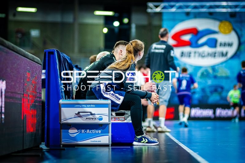 Handball I Herren I Saison 2023-2024 I 2. Handballbundesliga I 24. Spieltag I SG BBM Bietigheim - TSV Bayer-Dormagen I 08.03.2024