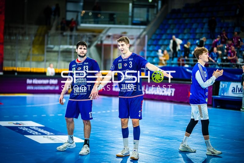 Handball I Herren I Saison 2023-2024 I 2. Handballbundesliga I 24. Spieltag I SG BBM Bietigheim - TSV Bayer-Dormagen I 08.03.2024