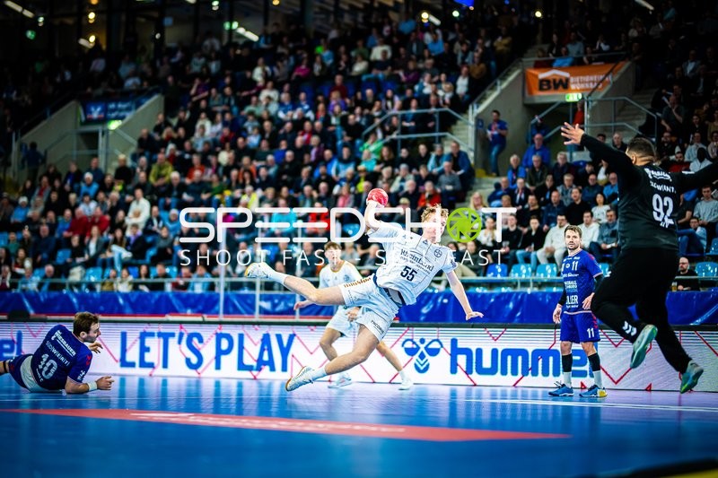 Handball I Herren I Saison 2023-2024 I 2. Handballbundesliga I 24. Spieltag I SG BBM Bietigheim - TSV Bayer-Dormagen I 08.03.2024