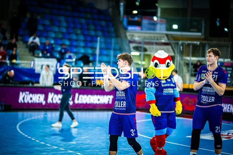 Handball I Herren I Saison 2023-2024 I 2. Handballbundesliga I 24. Spieltag I SG BBM Bietigheim - TSV Bayer-Dormagen I 08.03.2024