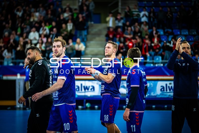 Handball I Herren I Saison 2023-2024 I 2. Handballbundesliga I 24. Spieltag I SG BBM Bietigheim - TSV Bayer-Dormagen I 08.03.2024