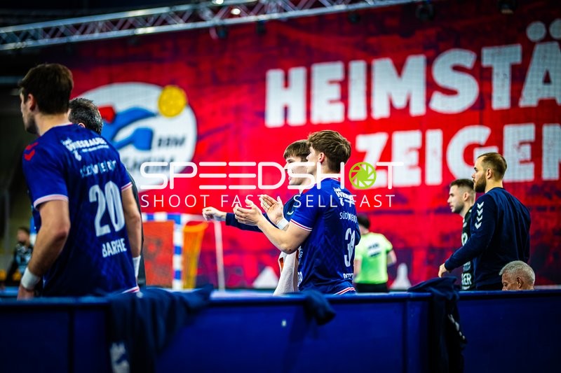 Handball I Herren I Saison 2023-2024 I 2. Handballbundesliga I 24. Spieltag I SG BBM Bietigheim - TSV Bayer-Dormagen I 08.03.2024